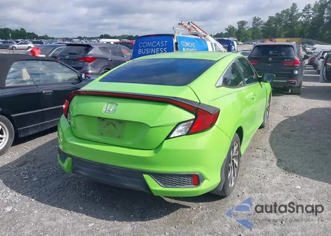 2017 Honda Civic Lx-P z USA, uszkodzony, nr VIN 2HGFC4B07HH303713